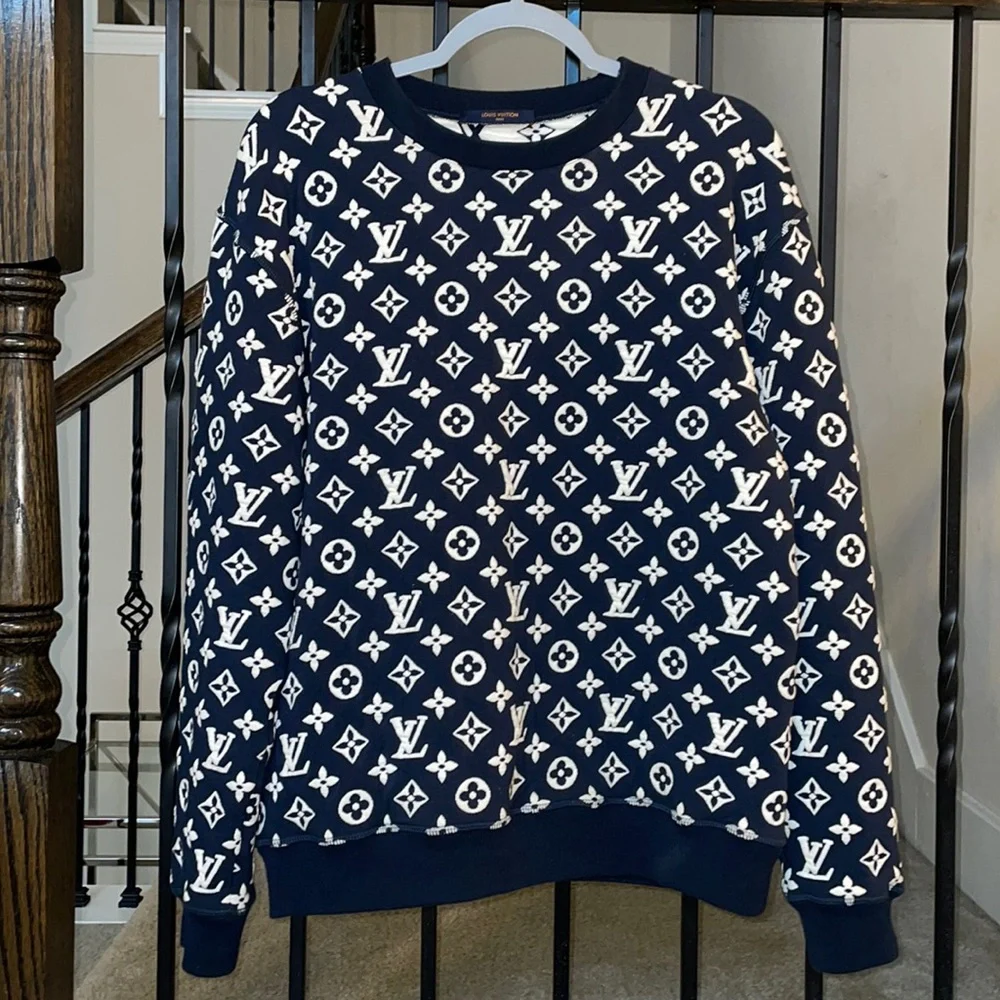 Louis Vuitton | Shirts | Louis Vuitton 22 Monogram Jacquard